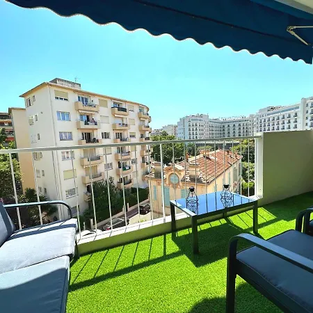 Cosy Vautrin, Ensoleille A 100m De La * Cannes