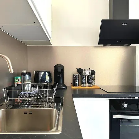 Apartment Cosy Vautrin, Ensoleille A 100m De La Mer *
