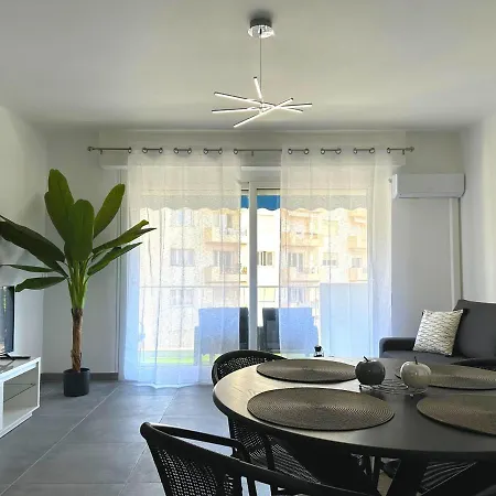 Cosy Vautrin, Ensoleille A 100m De La Lägenhet Cannes