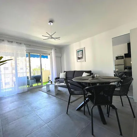 Apartment Cosy Vautrin, Ensoleille A 100m De La Mer Cannes