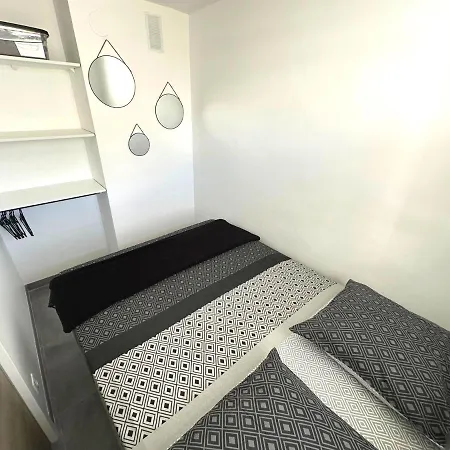 Lägenhet Cosy Vautrin, Ensoleille A 100m De La Cannes